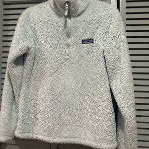 Patagonia Light Aqua Fleece Half-Zip Pullover